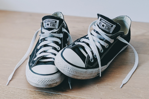 Twee schoenen